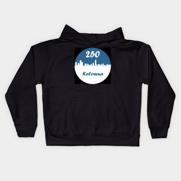 250 Kids Hoodie by bestStickers